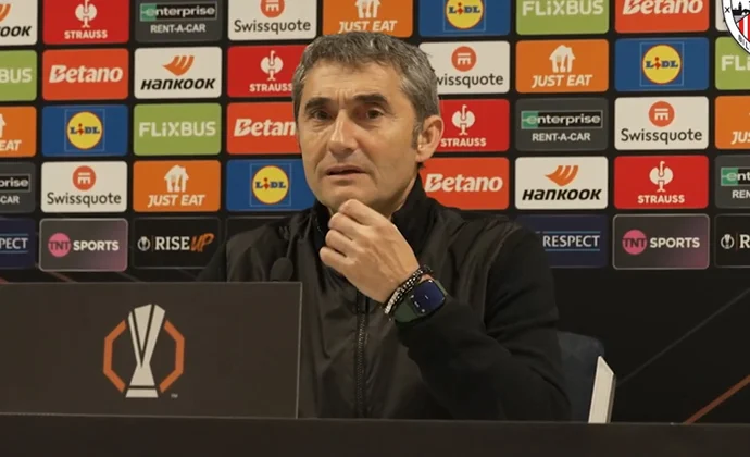 Valverde analiza el empate y explica por qué el equipo insistió por la derecha