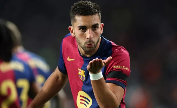 Araujo, Gerard Martín, Eric García, Gavi y Ferran elevan sus opciones en Butarque