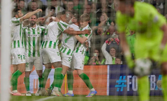 Conference League: Betis 2-0 Jagiellonia. Estadísticas y ficha técnica