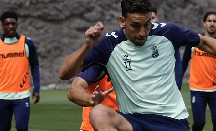 Pelmard sigue entrenando con el grupo pendiente del alta médica