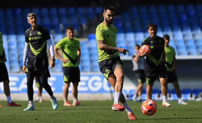 Brais inicia su incorporación al grupo, mientras Aguerd está casi descartado