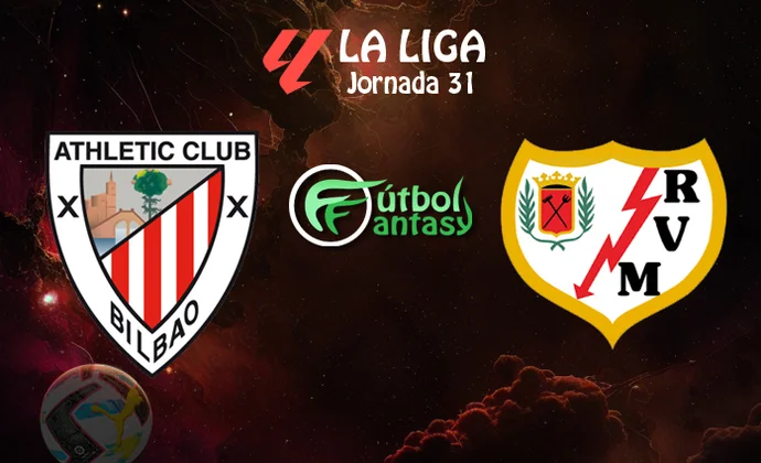 Posibles alineaciones y previa fantasy del Athletic - Rayo