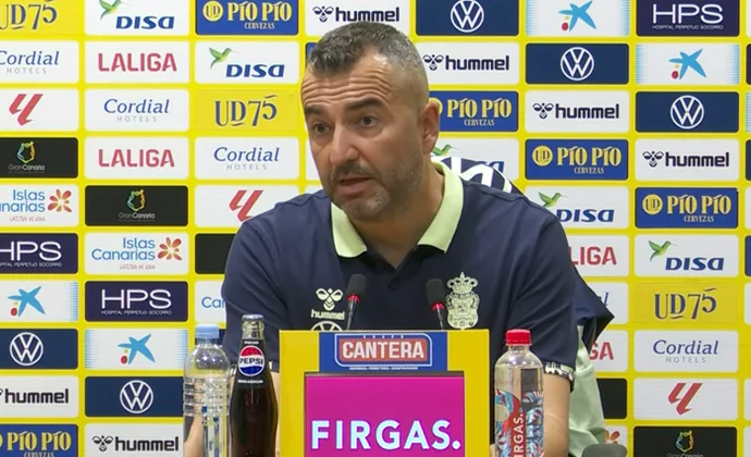 Diego Martínez habla de Álex Suárez, Álex Muñoz, el Getafe y evita dar pistas sobre Bajcetic y el sistema