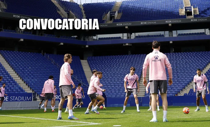 Manolo convoca a todos los disponibles para viajar a Vigo