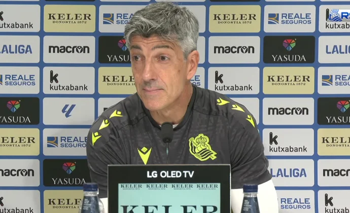 Imanol, sobre Brais, Pacheco, Goti, Jon Martín, Marín, Sergio Gómez, Barrenetxea, Oyarzabal, Muriqi, la enfermería y el Mallorca