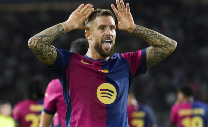 Íñigo podría ser titular en Leganés si Flick decide reservarlo en Champions al estar apercibido