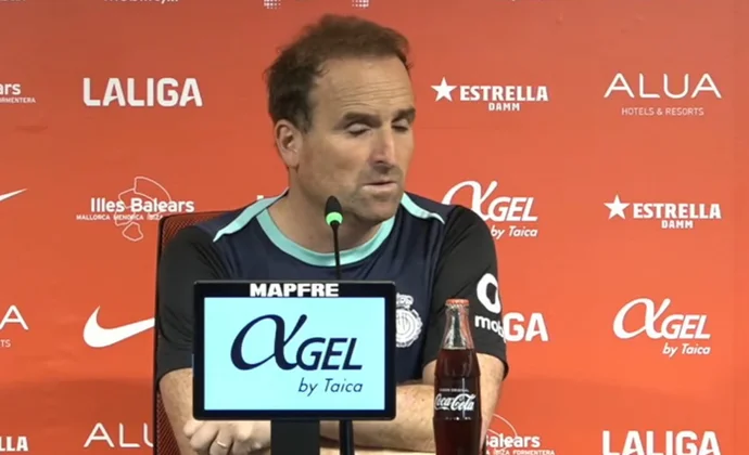 Arrasate, sobre Muriqi, Asano, Morlanes, Larin, los menos habituales y la Real Sociedad