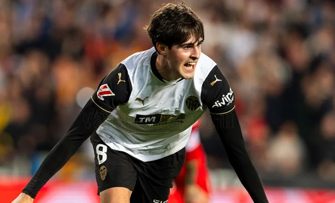 Jornada 31: Valencia 1-0 Sevilla. Estadísticas y puntos fantasy