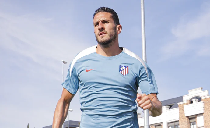 Simeone repite el ensayo con Koke por segundo día consecutivo