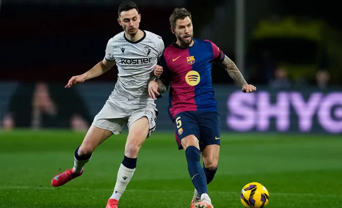 Apelación desestima el recurso de Osasuna por la supuesta alineación indebida de Iñigo