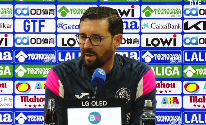 Bordalás explica cómo llega el equipo y habla de Djené, Terrats, Álvaro, Mayoral, Mata y Las Palmas