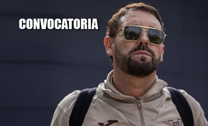 Bordalás convoca a toda la plantilla para recibir a la UD Las Palmas