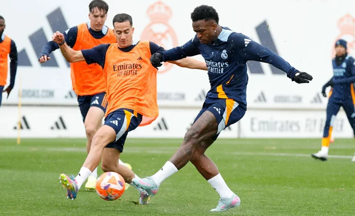 Alaba, Lunin y Mendy siguen al margen del grupo