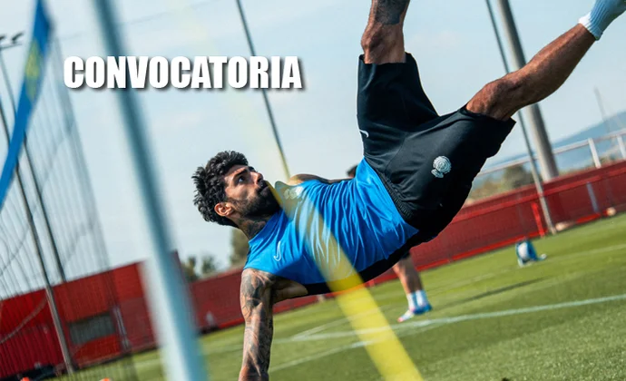 Lista del Mallorca para viajar a San Sebastián sin los cuatro lesionados