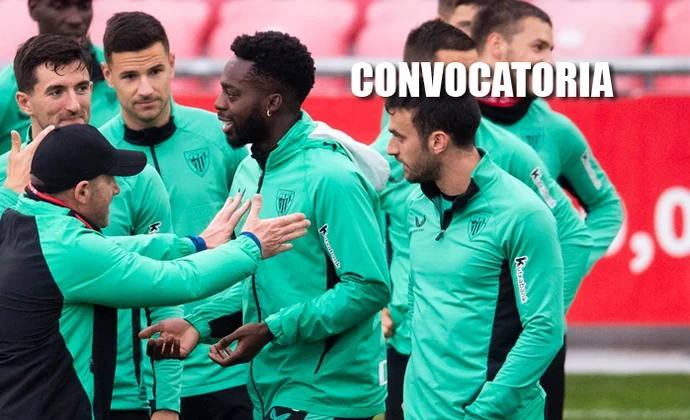 Valverde convoca a toda la plantilla menos al lesionado Yuri