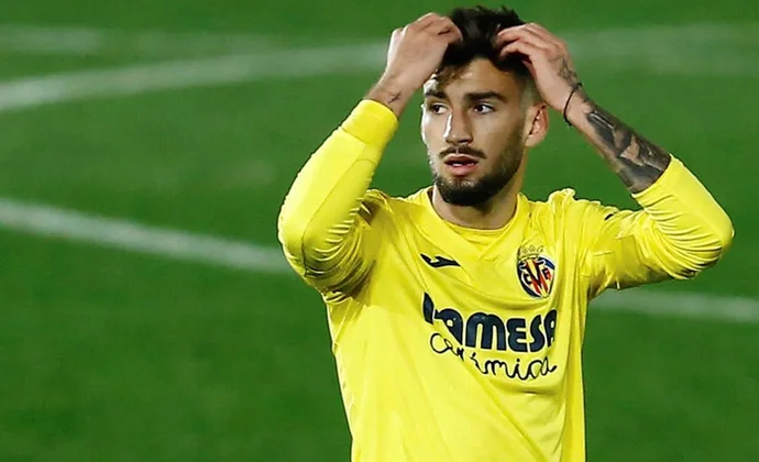 Baena será baja mañana contra el Betis por molestias en el gemelo