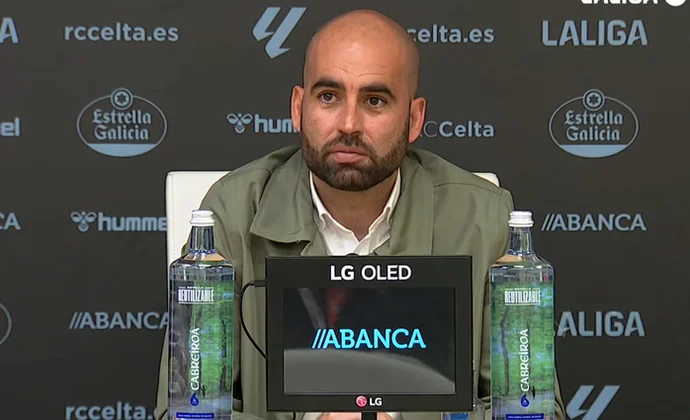 Giráldez reconoce errores y habla de Moriba, Starfelt y Carlos Domínguez