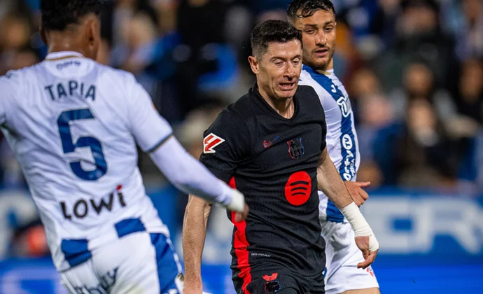 Jornada 31: Leganés 0-1 Barcelona. Estadísticas y puntos fantasy