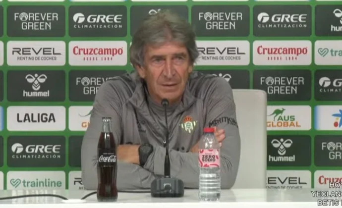 Pellegrini, sobre Chimy, Abde, Jesús, Altimira y el partido contra el Villarreal