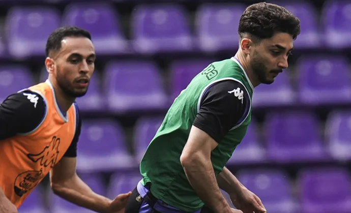 Amallah se suma al grupo y Hein es el único al margen