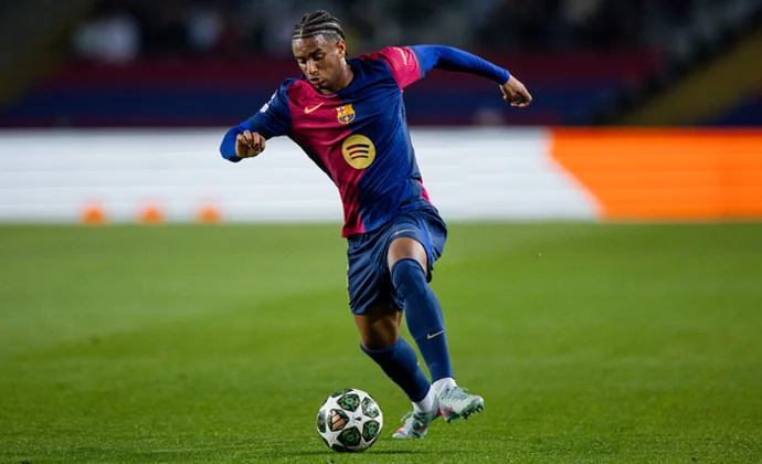 Parte médico oficial de Alejandro Balde y tiempo estimado de baja