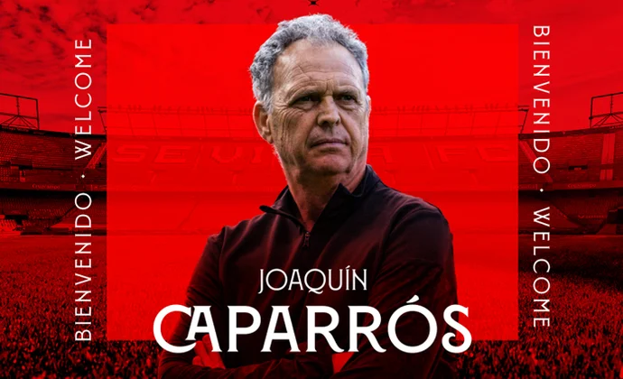 El Sevilla anuncia la destitución de Pimienta y Caparrós dirigirá al equipo lo que resta de temporada