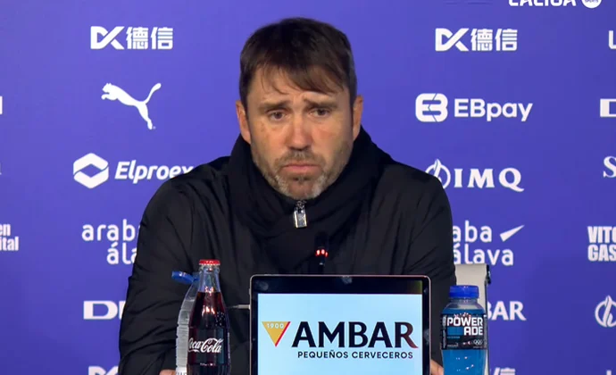 Coudet analiza la derrota y habla de Abqar, Mouriño, Manu Sánchez, Carlos Martín y la situación del equipo en la tabla