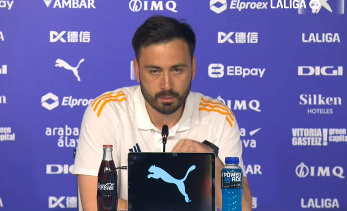 Davide Ancelotti, sobre su primera experiencia, el partido, la expulsión de Mbappé, la vuelta de Ceballos y los insultos a Asencio