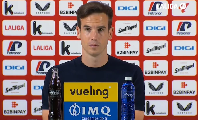 Íñigo Pérez analiza la derrota y explica la posición de Álvaro García en punta