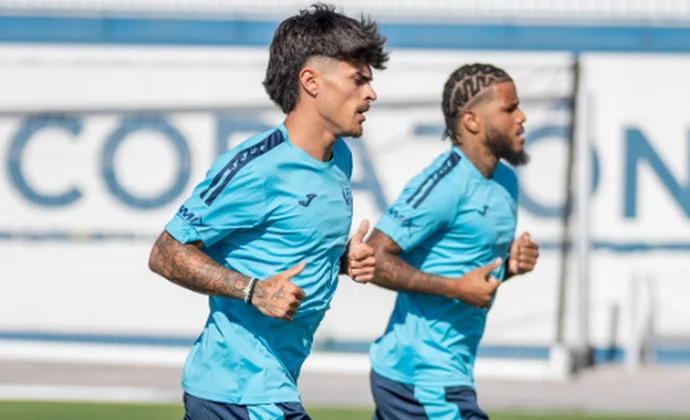 Sesión de recuperación pendientes de las molestias de Nastasic