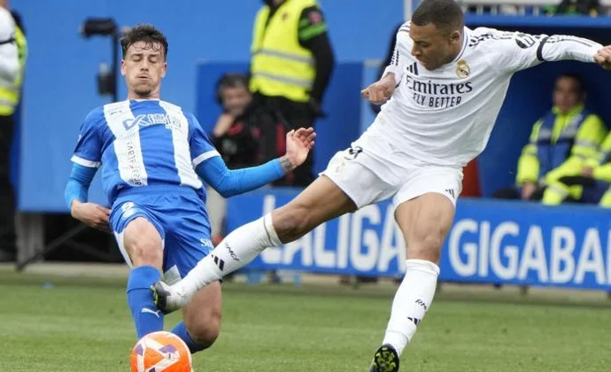 La redacción del acta de Soto Grado minimizará la sanción de Mbappé