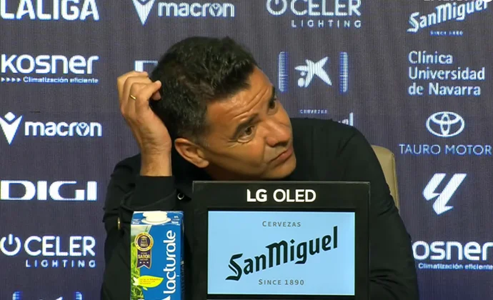 Míchel analiza el momento del equipo y habla de Miguel y el cambio de Tsygankov