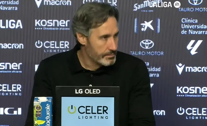 Vicente Moreno celebra el triunfo y habla de Bretones, Bryan, Unai García, Budimir y los cambios de sistema