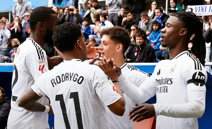 Jornada 31: Alavés 0-1 Real Madrid. Estadísticas y puntos fantasy