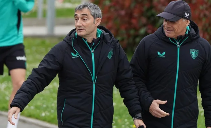 Iñaki Williams, Yuri y Sancet empiezan la semana al margen del grupo