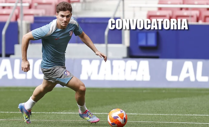 De Paul, Samuel Lino y Correa, bajas en la lista para recibir al Valladolid