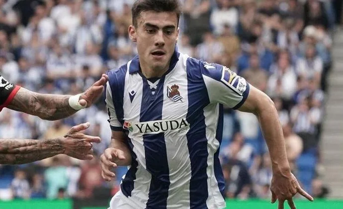 Barrenetxea se someterá a pruebas mañana por nuevas molestias en el tobillo