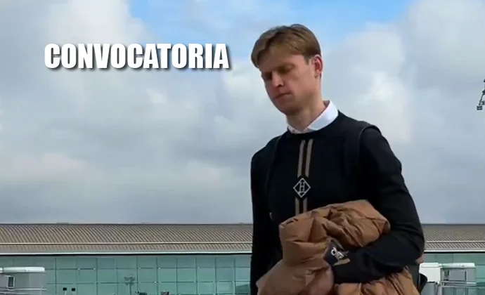 Lista de Flick para viajar a Alemania sin Balde pero con Olmo