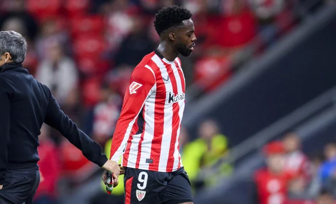Parte médico oficial de Iñaki Williams, duda contra el Rangers