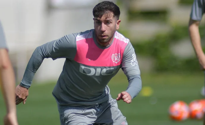 Sesión de recuperación en Vallecas sin los tres lesionados