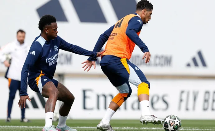 Mendy y Lunin siguen al margen a dos días del Arsenal