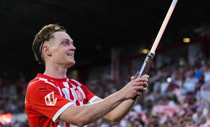 Viktor Tsygankov se pasa al lado oscuro en un Girona en caída libre