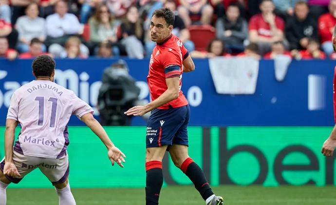 Unai García deja entrever su salida de Osasuna este verano