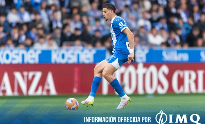 Parte médico oficial de Abdel Abqar y periodo estimado de baja