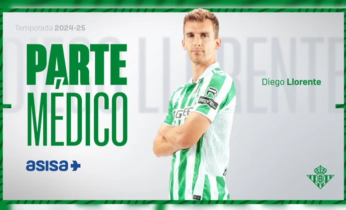 El parte médico oficial de Diego Llorente revela que deberá pasar por quirófano