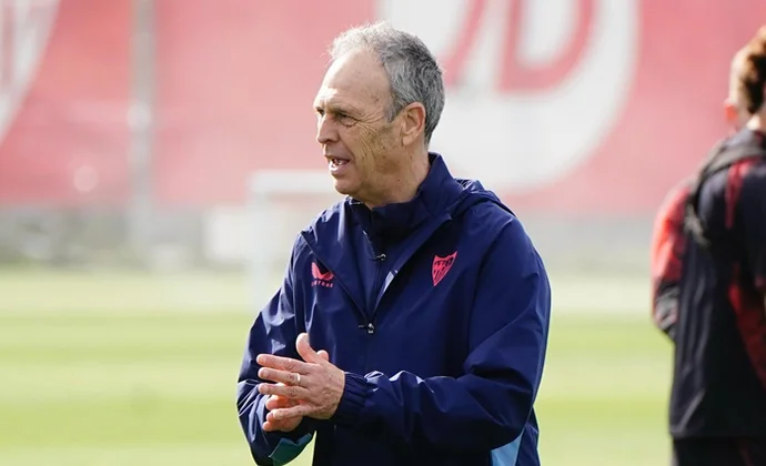 Lokonga gestiona las cargas al margen este martes