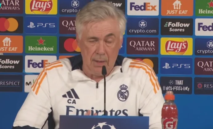 Ancelotti responde a varias preguntas sobre el partido de mañana, habla de Mbappé y esconde las claves de su once