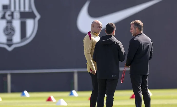 El Barcelona completa una sesión de recuperación sin nuevos contratiempos