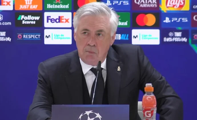 Ancelotti hace reflexión tras la eliminación, no teme que el equipo baje los brazos y habla de Ceballos