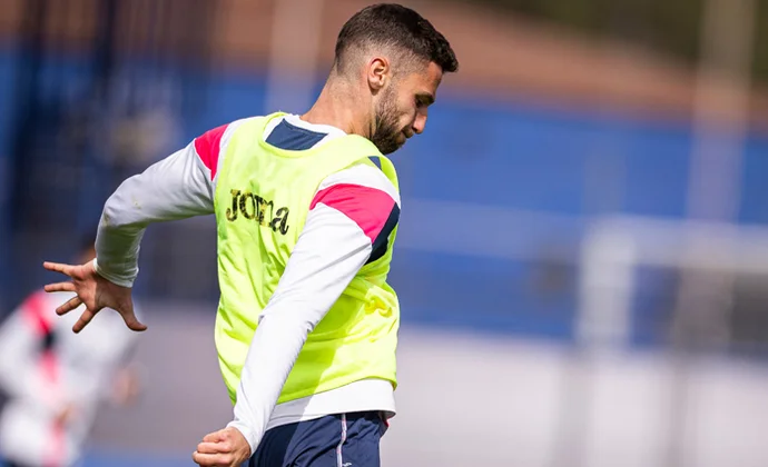 El Getafe se ejercita con la enfermería vacía a dos días del partido